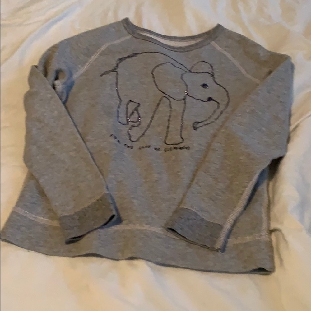 Jcrew Girls sweatshirt